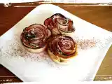 Recette Roses sucrées aux pommes, façon tartelettes
