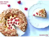 Recette Amandier facon cheesecake aux fraises (sans sucres)