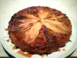 Recette Tatin d'endives aux châtaignes et au chèvre frais