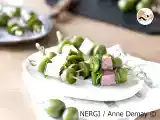 Recette Brochettes méli-mélo de mini kiwi nergi
