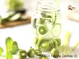 Recette Eau au mini kiwi