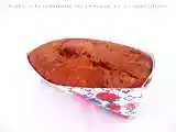 Recette Cake à la compote de pomme et au spéculoos (sans oeuf)