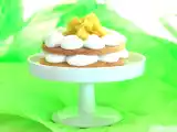 Recette Mille-feuille ananas caramélisé & sablé breton