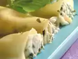 Recette Cannelloni à la ricotta