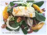 Recette Filet de merlu à l'orange