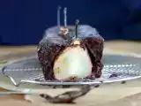 Recette Cake au chocolat noir et poires fondantes
