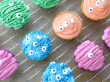 Recette Cupcakes monstres pour halloween