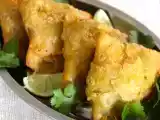 Recette Samoussa - samosa