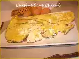Recette Omelette à la ricotta et ciboulette