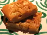 Recette Gateau aux pommes caramélisée à la canelle