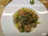 Recette Crépinettes de porc au chaource du petit bistro de mamigoz