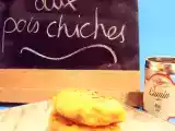 Recette Galettes aux pois chiches