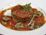 Recette Gâteau de foie de volaille à la tomate