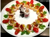 Recette Couronne apéritive de noël