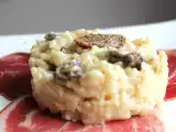 Recette Risotto aux morilles et à l'huile de truffe