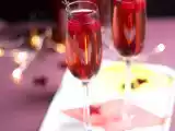 Recette Cocktail champagne fruits rouges