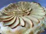 Recette Galette à l'amande comme une tarte aux pommes