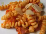 Recette Fusilli all'amatriciana
