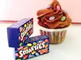 Recette Cupcake chocolat aux smarties