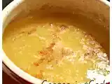 Recette Soupe à l'oignon de mon enfance
