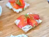 Recette Toast saumon gravlax & wakame sésame