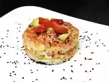 Recette Sushi cake au saumon facile