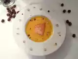 Recette Soupe de potimarron et saumon