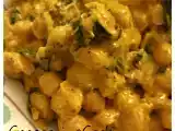 Recette Curry de pois chiches aux épinards