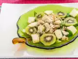 Recette Salade de crabe au kiwi
