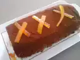 Recette Marquise au chocolat et aux écorces d'oranges confites