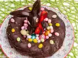 Recette Couronne de pâques au chocolat