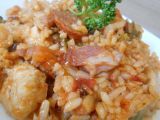 Recette Jambalaya au poulet & chorizo
