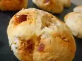 Recette Cookies au chorizo & parmesan