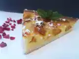 Recette Tarte aux pommes à l'alsacienne facile