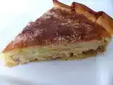 Recette Quiche à la cancoillotte, pommes de terre et lardons