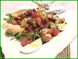 Recette Salade aux gésiers confits et pommes de terre
