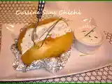 Recette Pommes de terre en papillote, crème ciboulette