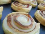 Recette Roulés feuilletés jambon & boursin®