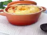 Recette Gratin épinards et oeuf à la sauce tomate