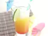Recette Tequila sunrise rafraîchissante