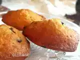 Recette Madeleines pépites de chocolat