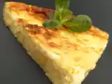 Recette Quiche sans pâte thon & maïs