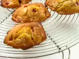 Recette Madeleines aux fraises et aux amandes