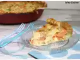 Recette Tarte au fenouil et à la truite fumée