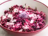 Recette Salade de semoule, betterave et chèvre