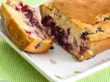 Recette Gâteau citron cassis