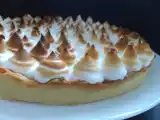 Recette Tarte au citron jaune meringuée