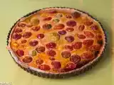 Recette Tarte au thon et tomates cerises