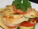 Recette Gratin de courgette & tomate