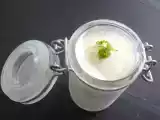 Recette Glace noix de coco & citron vert (sans sorbetière)